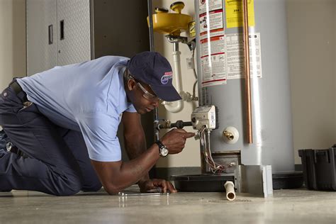 hot water heater service repair